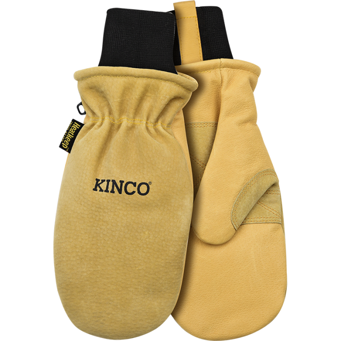 KINCO MITTEN WITH HEAVY-DUTY LEATHER & SUEDE