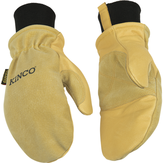 KINCO MITTEN WITH HEAVY-DUTY LEATHER & SUEDE