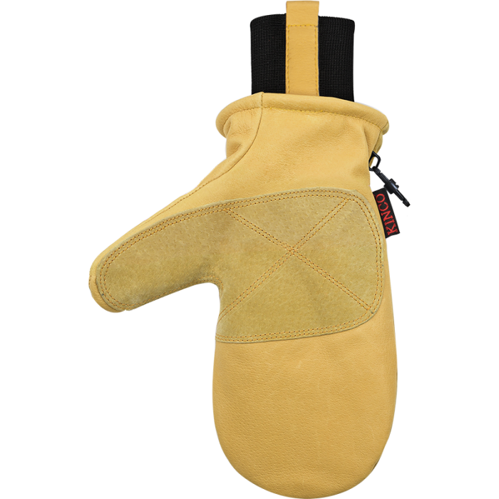 KINCO MITTEN WITH HEAVY-DUTY LEATHER & SUEDE