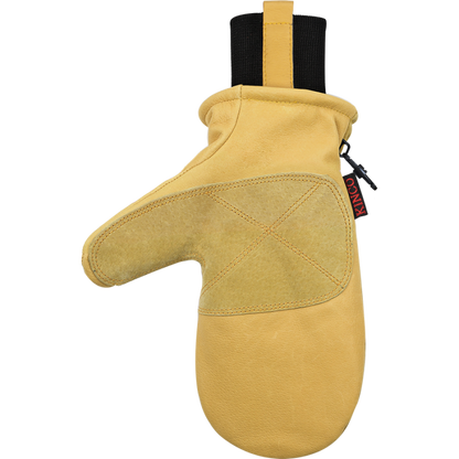 KINCO MITTEN WITH HEAVY-DUTY LEATHER & SUEDE